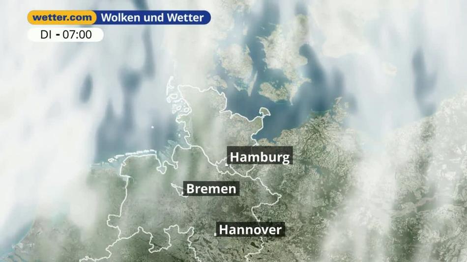 "Hamburg: Dein Wetter für Deine Region!"