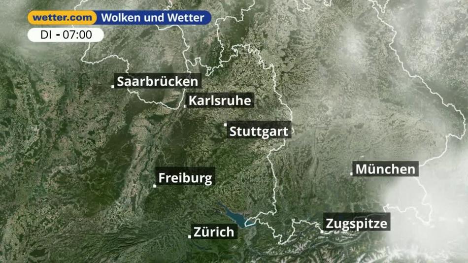 "Stuttgart / Württemberg: Dein Wetter für Deine Region!"