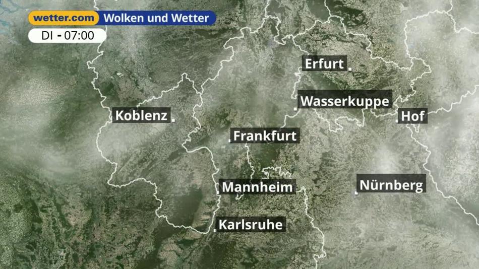 "Rhein-Neckar-Gebiet: Dein Wetter für Deine Region!"