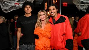 Heidi Klum, Johan Samuel, Henry Samuel